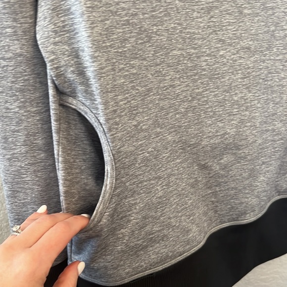 Lucy Women's Cardio Sculpt Cowl Neck Sweatshirt Size S - Picture 7 of 10